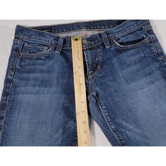 Citizens Of Humanity Kelly 63 Stretch Low-Waist Cropped Women's Jeans Size 26 - Picture 11 of 16